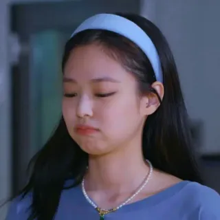 🥟 Jennie kpop, นักร้อง, ผู้หญิง, เจนนี่ คิม, blackpink, เกาหลี telegram sticker