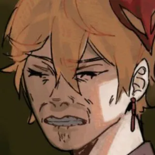 😬 Tartaglia Genshin Impact Anime, Gioco, Personaggio, Childe, Tartaglia telegram sticker