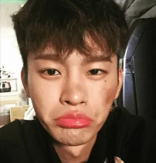 ☹ whatsapp sticker