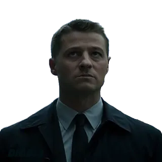 🙄 James Gordon Gotham James Gordon, Gotham, Detective, DC Comics telegram sticker