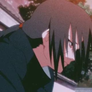 ⛓ Itachi Uchiha Naruto Anime, Naruto, Itachi, Uchiha, Manga, Ninja whatsapp sticker