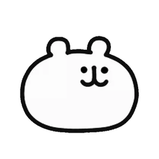 💨 słodki, zwierzę, kreskówka, naklejka telegram sticker