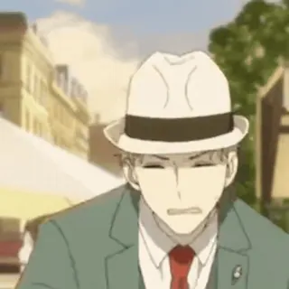 🤦‍♂ Loid Forger Spy x Family Anime, Spia, Personaggio, Spy x Family, Loid Forger telegram sticker