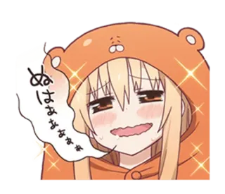 😊 ぬはははははは Аниме, Мультфильм, Наклейка, Женщина, Милый, Счастливый whatsapp sticker