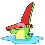 Croco telegram stickers