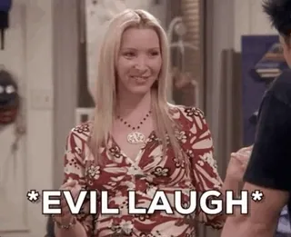 😈 EVIL LAUGH зло, смех, сарказм, выражение, мем, юмор whatsapp sticker