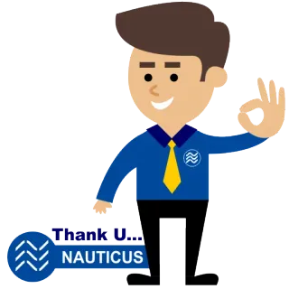 NAUTICUS BLOCKCHAIN telegram stickers