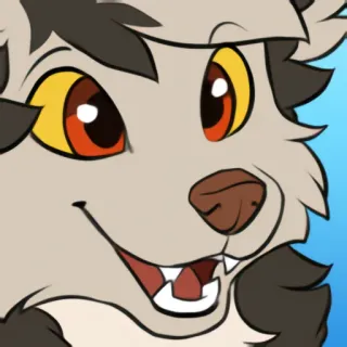 😄 furry telegram sticker