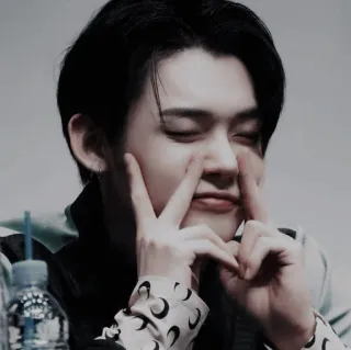 🇦🇴 kpop, idol, persona, cantante, intrattenimento, uomo, asiatico whatsapp sticker