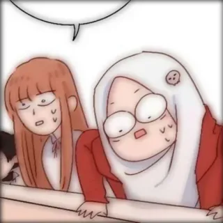 🤸‍♀ Cartoon, Anime, Personage, Manga, Illustratie telegram sticker