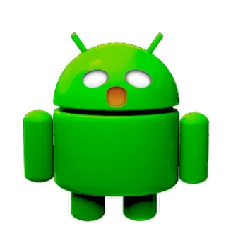 😱 Android Android, Robot, Groen, Android Logo, Android Robot telegram sticker