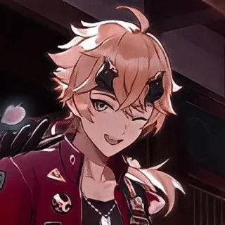 🍁 Thoma Genshin Impact 动漫, 游戏, 角色, 原神, 托马 telegram sticker