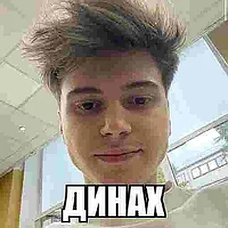 😝 ДИНАХ telegram sticker