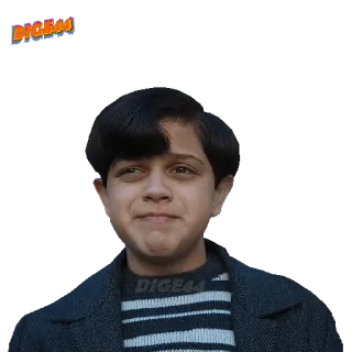 😨 DIGE44 menino, criança, retrato, dige44 telegram sticker
