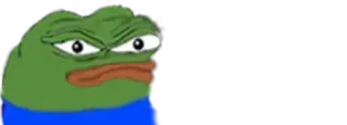🐸 Pepe the Frog Pepe the Frog, meme, internet culture telegram sticker