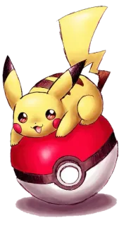 😃 Pikachu pokemon, pikachu, anime, lindo, dibujos animados, juego telegram sticker