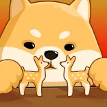 🥴 Доге, Шиба Ину, Собака, Олень, Животные, Милый, Прелестный telegram sticker