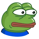 Pepe the Frog whatsapp stickers