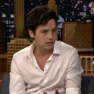 Cole sprouse ( @iwallis ) telegram stickers