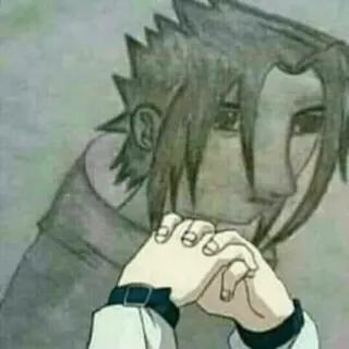 ✌️ Sasuke Naruto Anime, Manga, Sasuke, Ninja whatsapp sticker