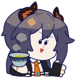 🍵 telegram sticker