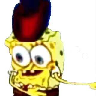 😂 SpongeBob SquarePants Спанч Боб, мультфильм, персонаж, квадратные штаны telegram sticker
