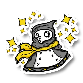 ✨ adesivo, fofo, arte, desenho animado, design, ilustração telegram sticker