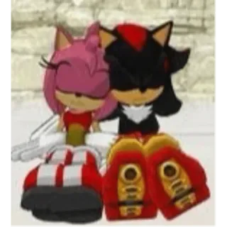 ☺️ Amy Rose Amy Rose, Sonic the Hedgehog, Videospiel, Cartoon, Kuscheln, Animation telegram sticker
