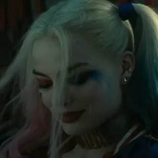 "AYLIN" Harley Quinn whatsapp stickers