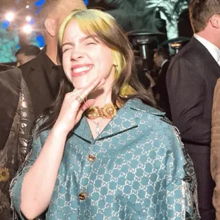 ☆billie eilish☆ £ @billie_eilish_sky telegram stickers