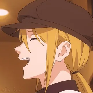 😰 Hayakawa Aki Chainsaw Man telegram sticker