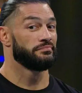 🖤 Roman Reigns Wrestler, Sport, Athlet, Roman Reigns, WWE whatsapp sticker