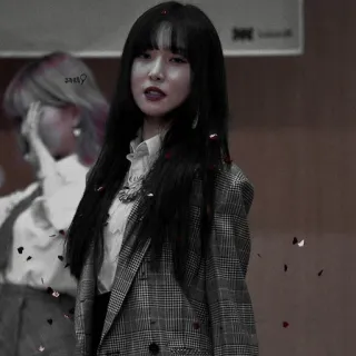 yuju ⚘. @nayswetie telegram stickers
