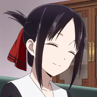 ❤️ Kaguya Shinomiya Kaguya-sama: Love Is War Аниме, Кагуя-сама, Любовь это война, Шиномия, Кагуя, Милый, Манга telegram sticker