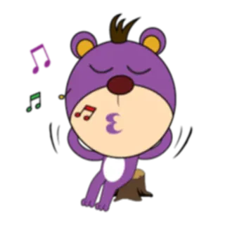 🎼 telegram sticker
