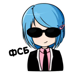 KISA telegram stickers