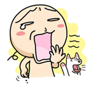 😪 telegram sticker