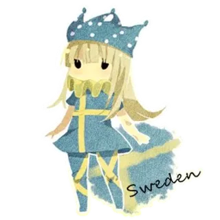 Clownpiece Flags (fuuga (perv rsity)) whatsapp stickers