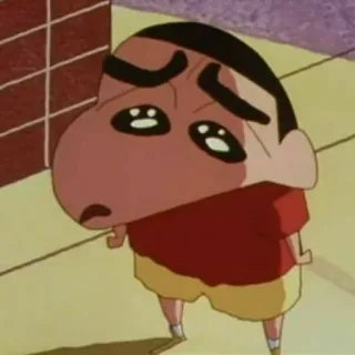 ☄ Shin-chan Nohara Crayon Shin-chan Anime, Dessin animé, Enfant, Shin Chan, Shin-chan Nohara whatsapp sticker