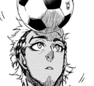 🇧🇷 sepak bola, sepak bola, olahraga, anime, karakter, bola telegram sticker