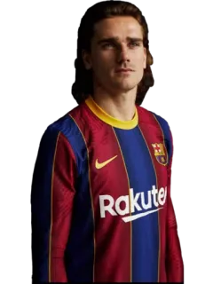 🇫🇷 Antoine Griezmann футбол, игрок, спортсмен, футбол, ФК Барселона telegram sticker