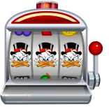 Scrooge @McDuck telegram stickers