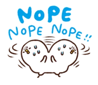 Piske&Usagi 3 @Nekosticker telegram stickers