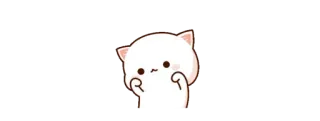 🫖 gatto, carino, kawaii, emoji telegram sticker