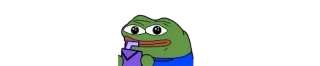 🧸 Pepe the Frog Pepe, frog, meme, Internet culture telegram sticker