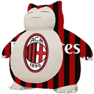 🟥 Snorlax ACM
1899 pokemon, snorlax, acmilan, fútbol, fútbol, deportes telegram sticker