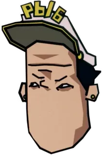 😮 РЫБ6 whatsapp sticker