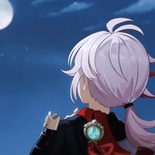 🍁 Kaedehara Kazuha Genshin Impact Аниме, Видеоигра, Персонаж, Казуха, Genshin Impact whatsapp sticker