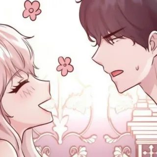 🥡 Anime, Casal, Romance, Ilustração telegram sticker