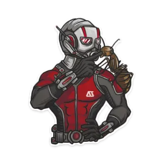 Antman @stickersb2b telegram stickers